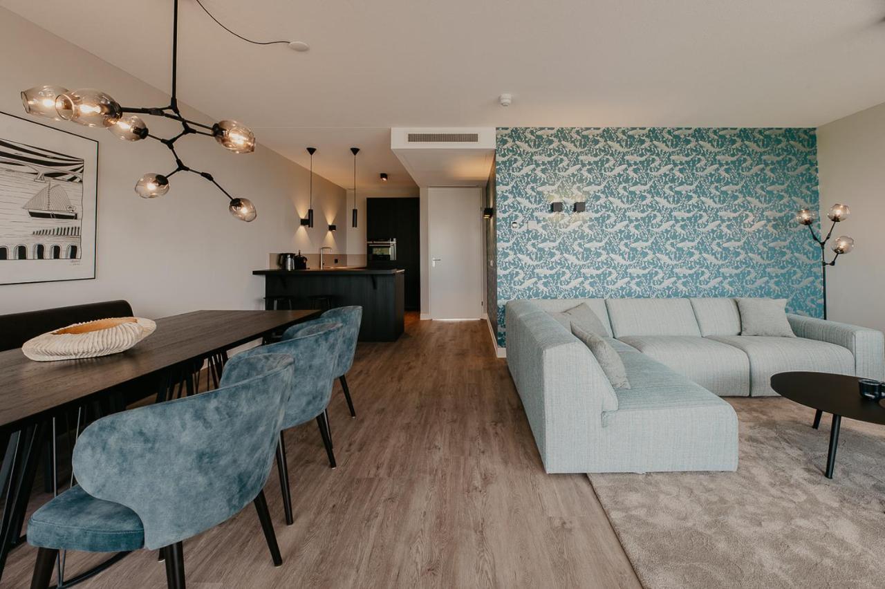 Residence Oude Haven Luxe Appartementen Met Sauna Colijnsplaat Dış mekan fotoğraf