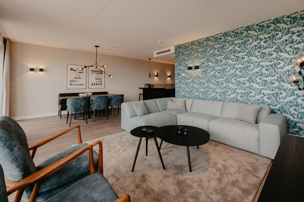 Residence Oude Haven Luxe Appartementen Met Sauna Colijnsplaat Dış mekan fotoğraf